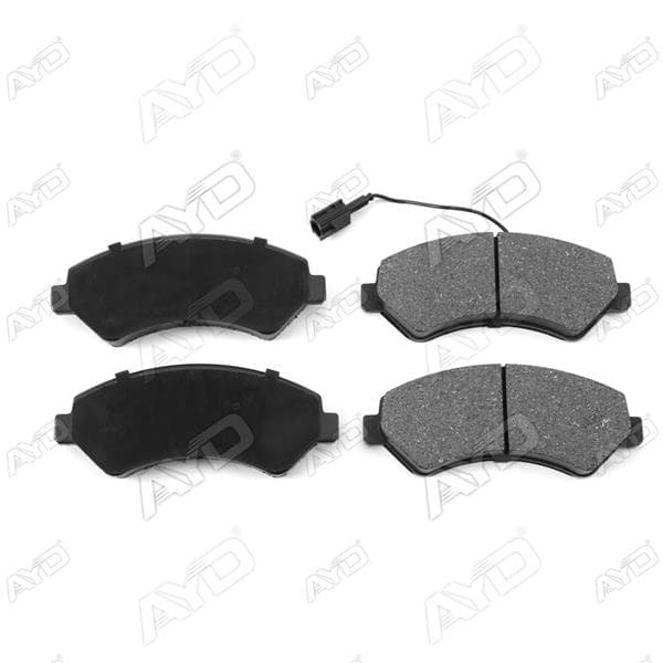 AYD ÖN FREN BALATASI BOXER-DUCATO-JUMPER 06 16 FİŞLİ OEM: 1623842580-4254.63-4254.64-77366021 - AYD 60056A kodlu oto yedek parça