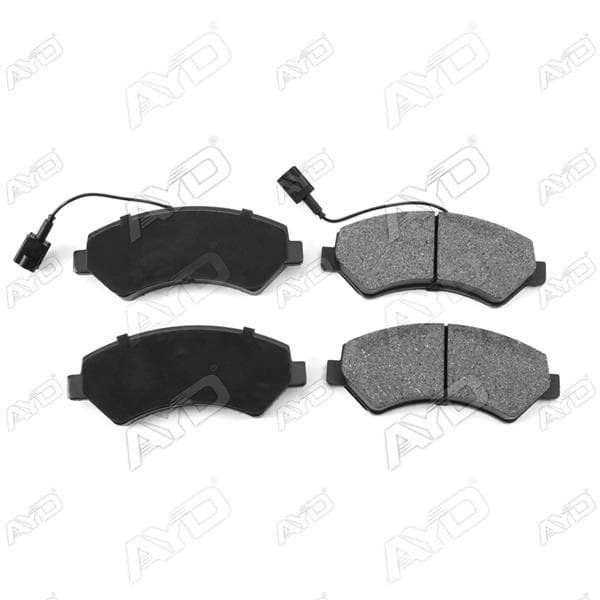 AYD ÖN FREN BALATASI BOXER-DUCATO-JUMPER 06 16 ÇİFT FİŞLİ OEM: 1623842580-4254.63-4254.64-77366021 - AYD 60057A kodlu oto yedek parça