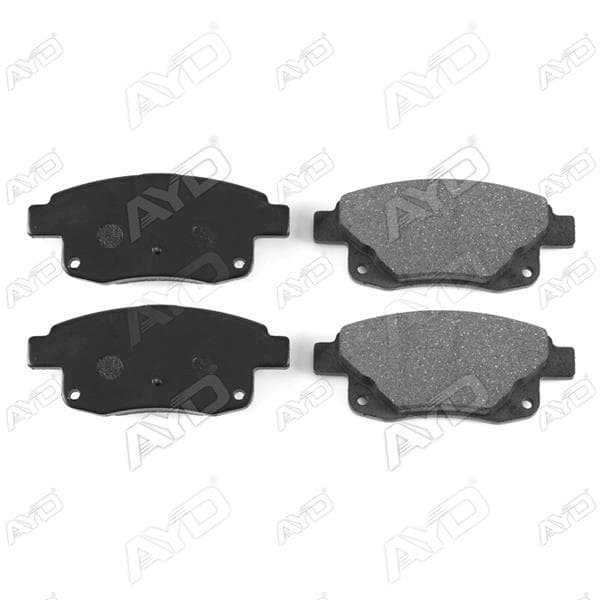 AYD ARKA FREN BALATASI TRANSIT V347-V348 06 11 FISSIZ OEM: ME6C1J2M008AB-6C112M008AF-1371454 - AYD 60061A kodlu oto yedek parça