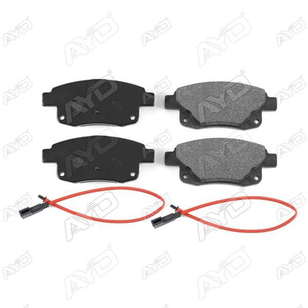 AYD ARKA FREN BALATASI TRANSIT V347-V348 06 11 ÇİFT FİŞLİ OEM: ME6C1J2M008AB-6C112M008AF-1371454 - AYD 60061B kodlu oto yedek parça