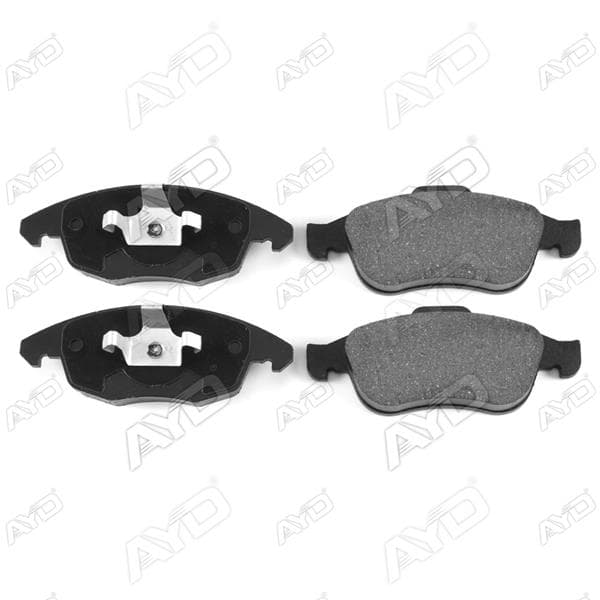 AYD ÖN BALATA C4 PICASSO 1.6 HDI 110hp 06 11 PARTNER 08 11 TEPE-BERLINGO 08 11 5008 09 DS4 DS5 OEM: 1647862480-4253.61-4254.13-4254.12 - AYD 60064A kodlu oto yedek parça