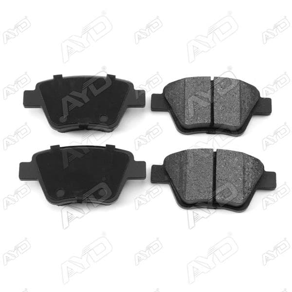 AYD ARKA BALATA CADDY-GOLF6-JETTA-A3-OCTAVIA-SUPERB 10 GDB1841 OEM: 5K0698451-5K0698451A-2K5698451 - AYD 60065A kodlu oto yedek parça