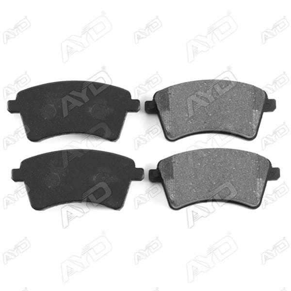 AYD FREN BALATASI ON MERCEDES CITAN W415 12 . RENAULT KANGOO III 08 1.5dCi 1.6 16V OEM: A4154210610-410601334R - AYD 60069B kodlu oto yedek parça