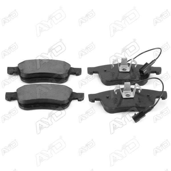 AYD ÖN BALATA FIAT DOBLO III 10 OPEL COMBO 12 1.3D MTJ 1.4 1.6D MTJ 2.0D MTJ ÇİFT FİŞLİ OEM: 77364929-77365311-77365396-WVA24727 - AYD 60071A kodlu oto yedek parça