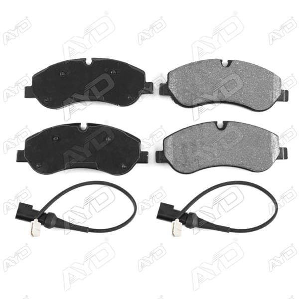 AYD ÖN BALATA FORD TRANSIT V363 14 -TRANSIT CUSTOM 2.2 TDCI 12 KABLOLU ÇİFT FİŞLİ OEM: MEBK2J2K021AA-BK212K021AA -1842632 - AYD 60081B kodlu oto yedek parça