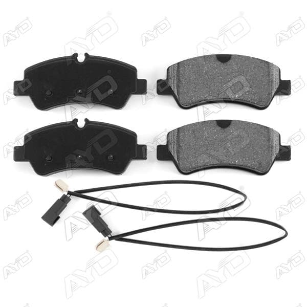 AYD ARKA BALATA FORD TOURNEO CUSTOM-TRANSIT CUSTOM 2.2 TDCI 12 GDB1968 KABLOLU OEM: MEBK2J2M008AA-BK212M008AC-BK212M008 - AYD 60082B kodlu oto yedek parça