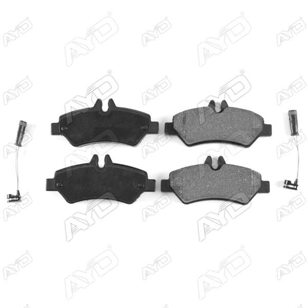 AYD FREN BALATASI ARKA MERCEDES SPRINTER B906 06 . VW CRAFTER 30-35-50 TEK TEKER OEM: A0044206920-2E0698451 - AYD 60085C kodlu oto yedek parça