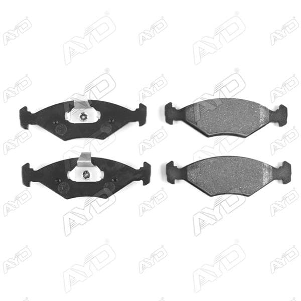 AYD ÖN BALATA PALIO-SIENA 1.4 ALBEA 96 GDB958 OEM: 5882984-55170758 - AYD 60088A kodlu oto yedek parça