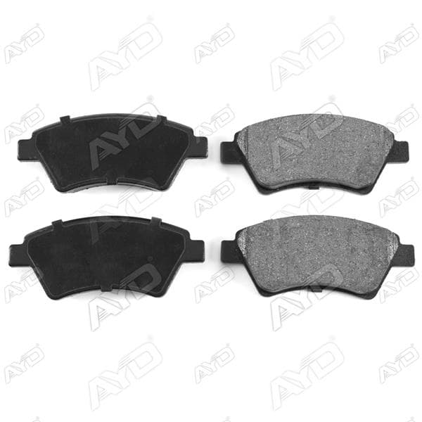 AYD ÖN FREN BALATASI RENAULT MEGANE II 02 KANGOO 01 SC NIC II 03 OEM: 7701208122-410601241R-410608713R - AYD 60091A kodlu oto yedek parça