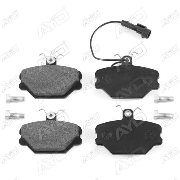 AYD ÖN BALATA FİŞLİ TMPR-TİPO UNO 1.4-1.6 PANDA 85-04 OEM: 5892330-793382-5888781 - AYD 60101A kodlu oto yedek parça