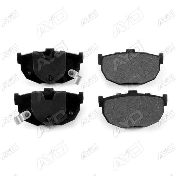 AYD ARKA FREN BALATA HYUNDAI ELANTRA 1.6L G4ED 01-06 / COUPE 1.6L 96-02 / KIA CERATO 1.6L G4ED 04- 1.5 OEM: 5830228A01-583022FA10-583022DA10 - AYD 60106A kodlu oto yedek parça