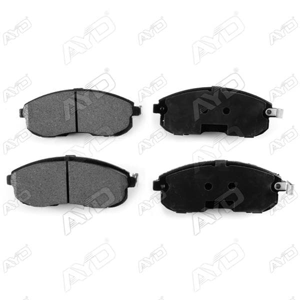 AYD ÖN FREN BALATA NISSAN JUKE 1.6L HR16DE DIG-T F15 10- 1.5L Dci F15 10- / MAXIMA 2.0L VQ20DE DOHC A32 A33 V6 95-03 / 3.0L VQ30DE DOHC A32 V6 95- / SUZUKI SX4 1.6L M16A VVT RW416 05- OEM: 4106040U90-D10601KA1A-5581080J51 - AYD 60108A kodlu oto yedek parça