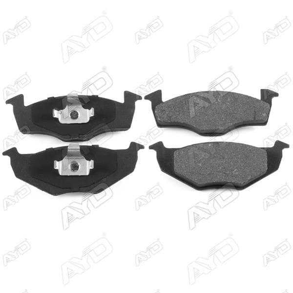 AYD VW GOLF III-POLO-SEAT IBIZA II-TOLEDO I-CORDOBA ÖN BALATA OEM: 0986424347 - AYD 60114A kodlu oto yedek parça