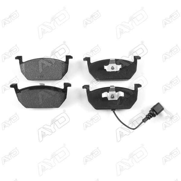 AYD ÖN BALATA ÜSTTEN KULAKLI GOLF7-A3-LEON-OCTAVIA 12 GDB 2080 146x57 OEM: 5Q0698151C-5Q0698151H-5Q0698151E - AYD 60116A kodlu oto yedek parça