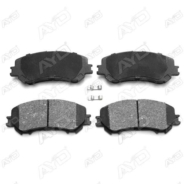 AYD ÖN BALATA RENAULT KADJAR 15 KOLEOS II 15 NISSAN QASHQAI J11 13 X TRAIL III 14 OEM: 410604EA0A-D10604CA0A-410601596R - AYD 60117A kodlu oto yedek parça