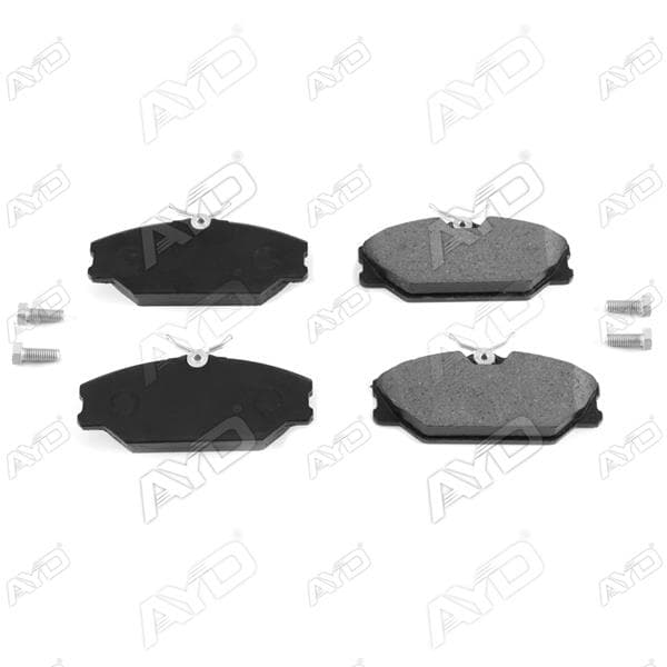 AYD ÖN FREN BALATASI RENAULT MEGANE 99 LAGUNA 95 SCENIC 99 LOGAN 06 SAFRANE 96 00 OEM: 7701206379-7701209380-410607125R - AYD 60123A kodlu oto yedek parça