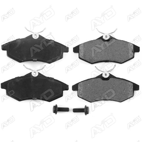 AYD ÖN BALATA C2 03 C3 1.1i.1.4 HDI.1.4i 02 K.C TİP GDB1495 OEM: 425345-425369-425384 - AYD 60125A kodlu oto yedek parça