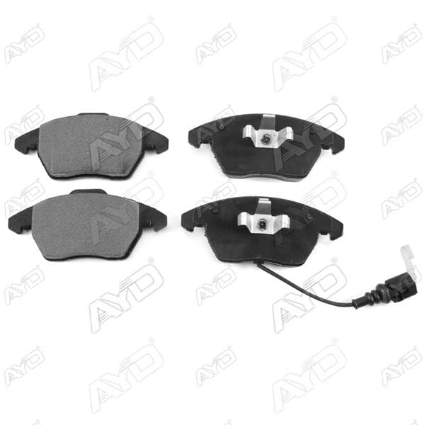 AYD ÖN BALATA FİŞLİ CADDY III 04 GOLF IV V VI 97 JETTA PASSAT 05 POLO 09 OCTAVIA 04 GDB1550 OEM: 1K0698151-1K0698151E-WVA23587 - AYD 60129A kodlu oto yedek parça