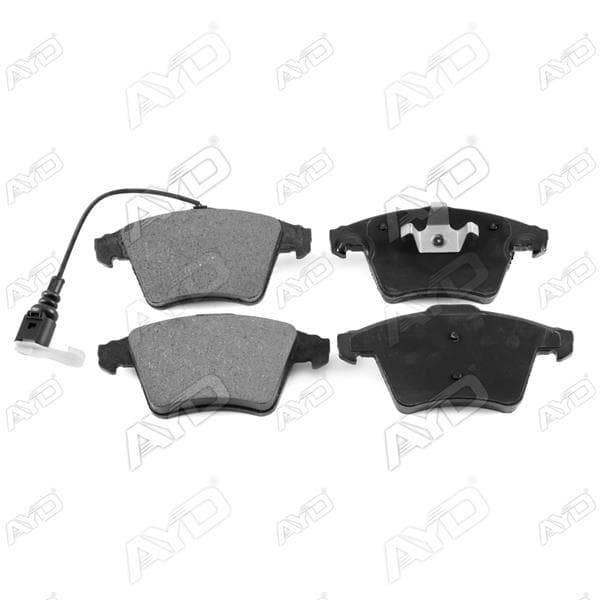 AYD ÖN BALATA FİŞLİ TRANSPORTER T5 16 JANT YM KALIN 03 GDB1555 OEM: 7H0698151-7H0698151B - AYD 60131A kodlu oto yedek parça