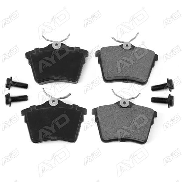 AYD ARKA FREN BALATASI PEUGEOT P407 1.6 HDI 1.8-2.0 04 607 00 CITROEN C5 08 OEM: 4254.91-4252.79-4253.26-4254.04 - AYD 60137A kodlu oto yedek parça