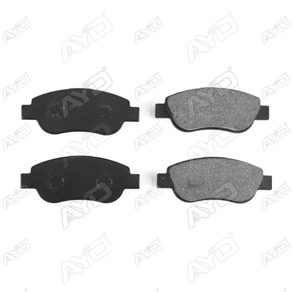 AYD ÖN BALATA FIAT PALIO 96 1.2 1.4 RENAULT MEGANE II 02 SCENIC II 02 1.4 1.5dCi OEM: 77363782-98845340 - AYD 60141A kodlu oto yedek parça