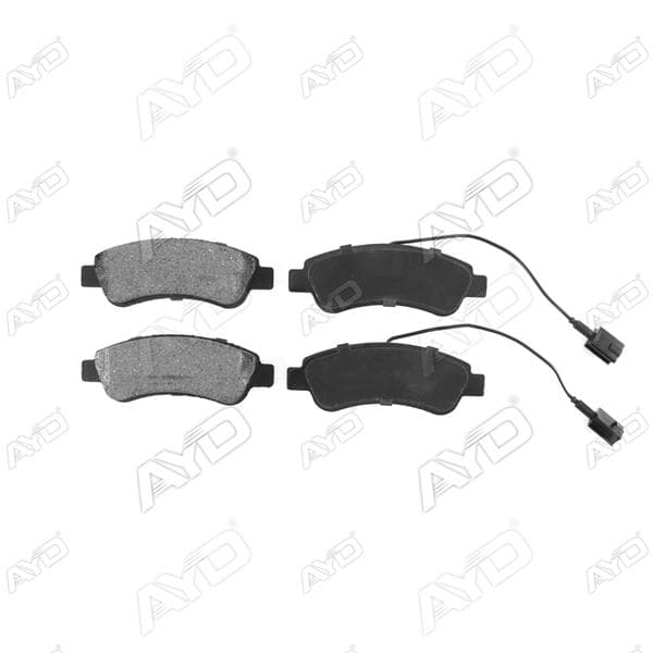 AYD ARKA BALATA BOXER 4.06 DUCATO 07.06 JUMPER 4.06 GDB1682 ÇİFT FİŞLİ OEM: 4253.60-4254.69-77364016-4253.59 - AYD 60144B kodlu oto yedek parça