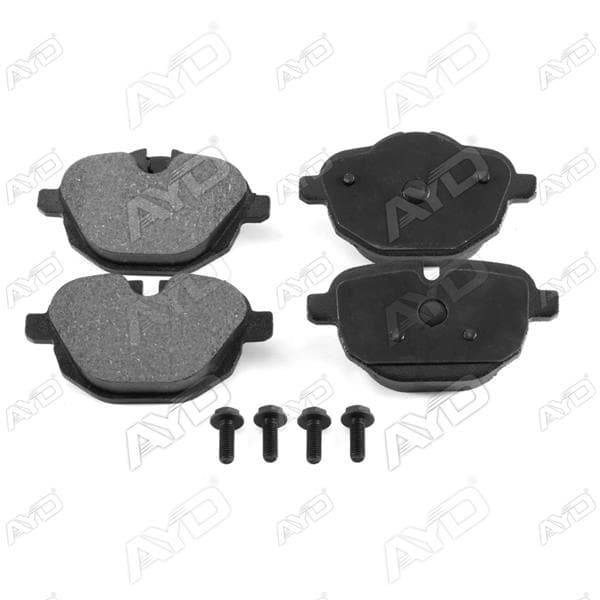 AYD FREN BALATASI ARKA BMW G30 G31 G38 G32 G11 G12 G01 G08 G02 G05 G06 F10 F11 F18 F25 F26 E89 OEM: 34218847062 - AYD 60145A kodlu oto yedek parça