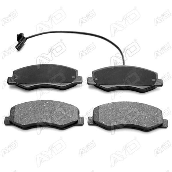 AYD FREN BALATASI ARKA RENAULT MASTER III 10 OPEL MOVANO B 10 2.3dCi ÇİFT TEKER OEM: 440600866R-440600941R-4421289 - AYD 60151A kodlu oto yedek parça