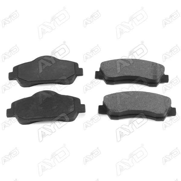 AYD ÖN FREN BALATASI PEUGEOT P301 12 P308 13 CITROEN C-ELYSEE 12 C4 14 266mm OEM: 1608691380-1610699280 - AYD 60152A kodlu oto yedek parça