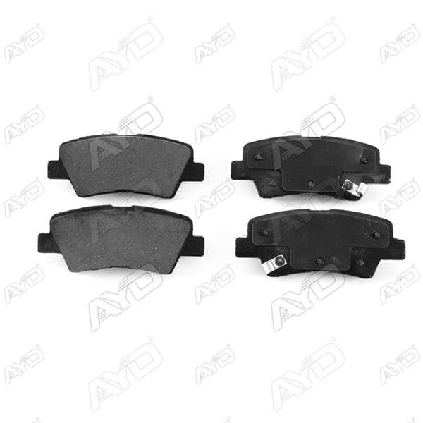 AYD ARKA FREN BALATA HYUNDAI i20 1.2L G4LA 15-20 1.4L G4LC 15-18 1.4L D4FC CRDi 15-18 / ELANTRA 1.6L OEM: 58302C8A30-58302F2A30-58302D7A70 - AYD 60153A kodlu oto yedek parça
