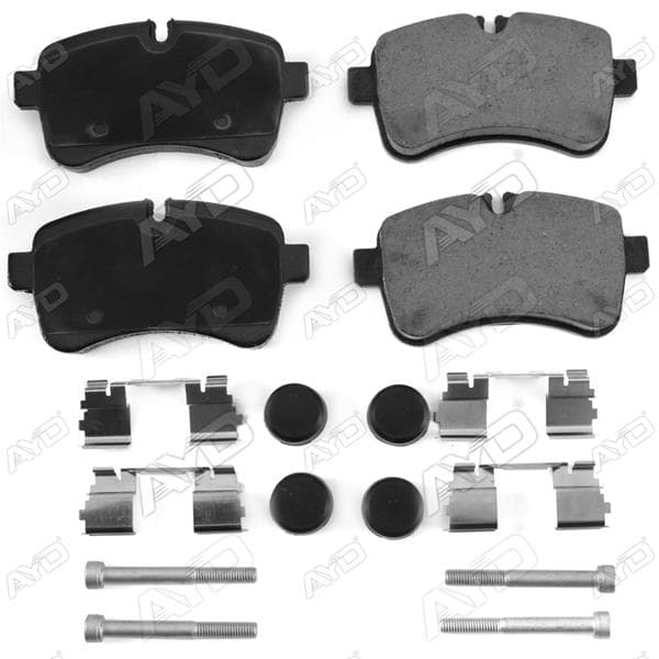 AYD ARKA BALATA IVECO DAILY II-III 06 OEM: 42555917 - AYD 60159A kodlu oto yedek parça