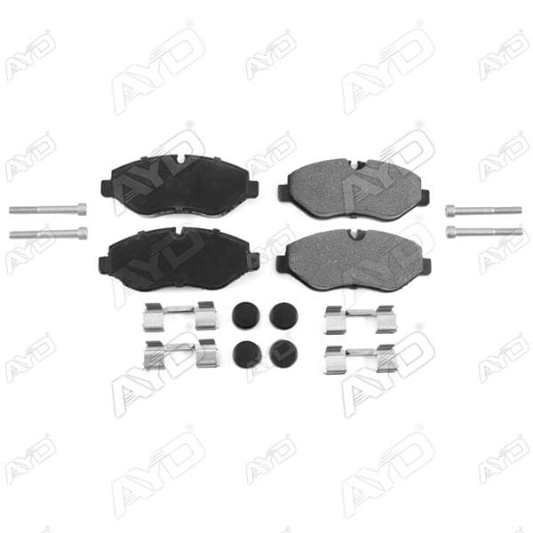 AYD IVECO DAILY IV MİNİBÜS/DAILY ÖN BALATA CİVATA TAKIMLI OEM: 42561355 - AYD 60160A kodlu oto yedek parça