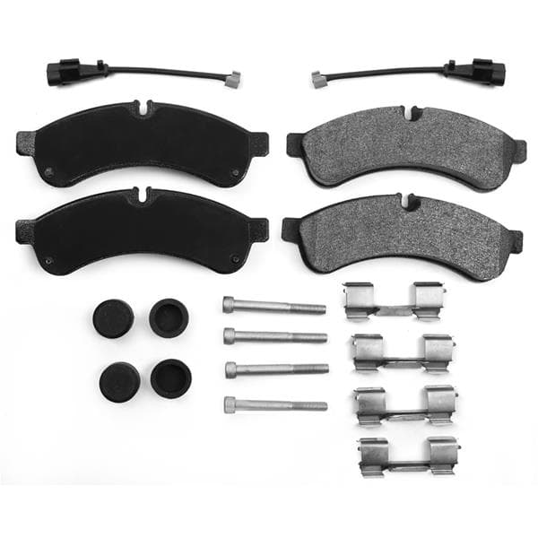 AYD IVECO-DAILY VI-2014/03-0 ARKA BALATA ÇİFT FİŞLİ CİVATA TAKIMLI OEM: 42555633-M1 - AYD 60170C kodlu oto yedek parça