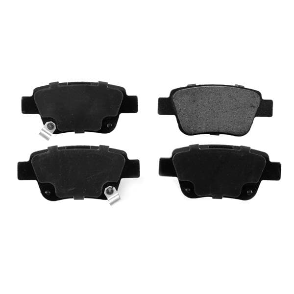 AYD ARKA FREN BALATA TOYOTA AVENSIS 1.6L 3ZZFE VVTi ZZT250 03-08 / 2.0L 1AZ-FE 1AZFSE AZT250 03-08 OEM: 0446605010-0446605020-0446628110 - AYD 60179A kodlu oto yedek parça