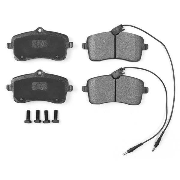 AYD ÖN BALATA P407 SW 1.6 2.0 HDI 2.0 1.8 16V 110 FAP 05/04 OEM: 4254.22-4253.47-4252.77-4253.35 - AYD 60188A kodlu oto yedek parça