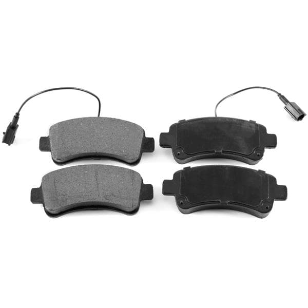 AYD DİSK FREN BALATASI ARKA JUMPER 2.0D/2.2D3.0D 04/06 DUCATO 40 2.3D-BOXER 2.0D/2.2D/3.0D OEM: 77367094-1612434080 - AYD 60198A kodlu oto yedek parça