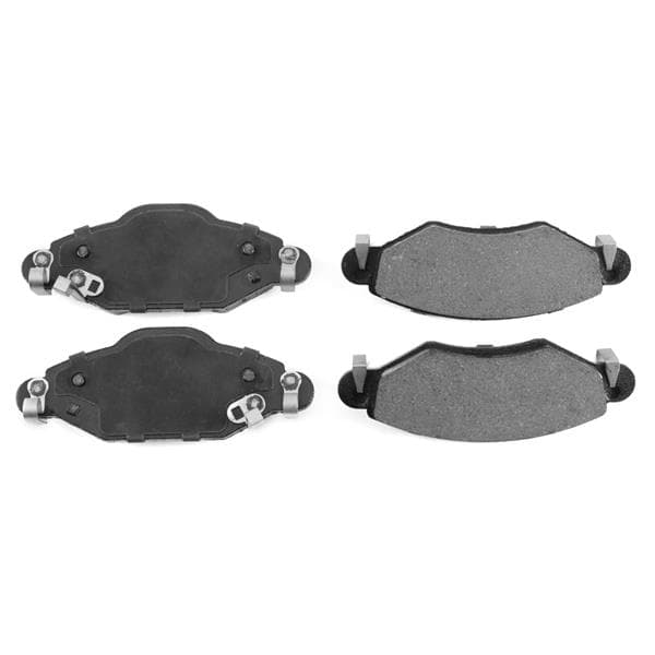 AYD ÖN FREN BALATA TOYOTA YARIS 1.0L 1SZ-FE SCP10 fransız üretim 03-05 / 1.3L 2SZ-FE SCP12 fransız üreti OEM: 044650D010-044650D040-04465YZZEM - AYD 60243A kodlu oto yedek parça