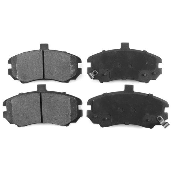 AYD ÖN FREN BALATA HYUNDAI ELANTRA 1.6L G4ED benzinli 16v 04-06 - 131.5mm - tepeli tip OEM: 581012DA50 - AYD 60247A kodlu oto yedek parça