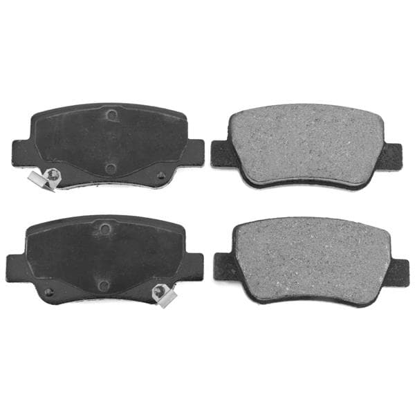 AYD ARKA FREN BALATA TOYOTA AVENSIS 1.6L 1ZRFAE ZRT270 benzinli 09- / 2.0L 1AZFSE AZT270 benzinli 09- OEM: 0446605040-0446605041-04466YZZE5 - AYD 60251A kodlu oto yedek parça