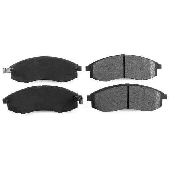 AYD ÖN FREN BALATA MITSUBISHI L200 2.5L 4D56INT MAGNUM K74T TURBO 4x4 99-01 OEM: MR527550-MN102617-4106038U90 - AYD 60307A kodlu oto yedek parça