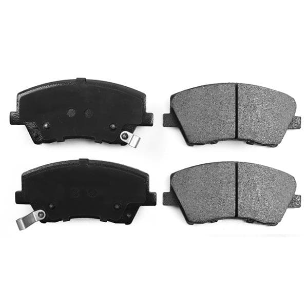 AYD ÖN FREN BALATA HYUNDAI IONIQ 1.6L G4LE GDI Hybrid 17- / KIA RIO 17- OEM: 58101F2A00-58101F0A00-58101G2A10 - AYD 60370A kodlu oto yedek parça