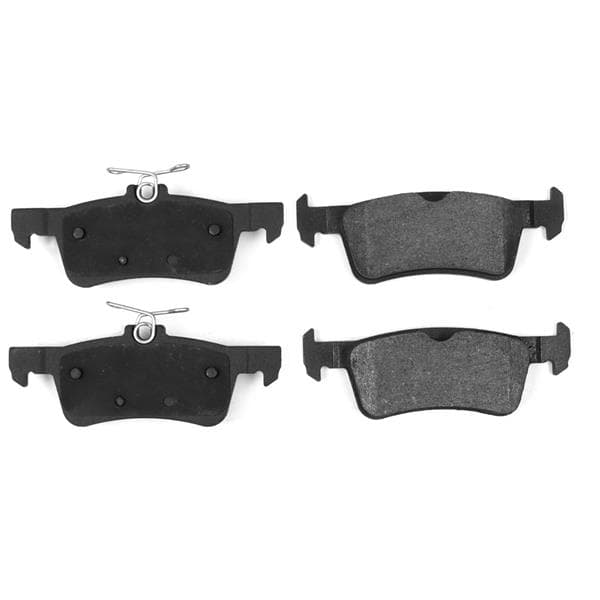 AYD ARKA FREN BALATASI P308 II 1.2 VTİ-1.2 THP-1.6 HDİ-2.0 HDİ 13 FREN DİSKİ ÇAPI 249mm İÇİN 15MM OEM: 1611331480-1610814180-1647875680 - AYD 60391A kodlu oto yedek parça