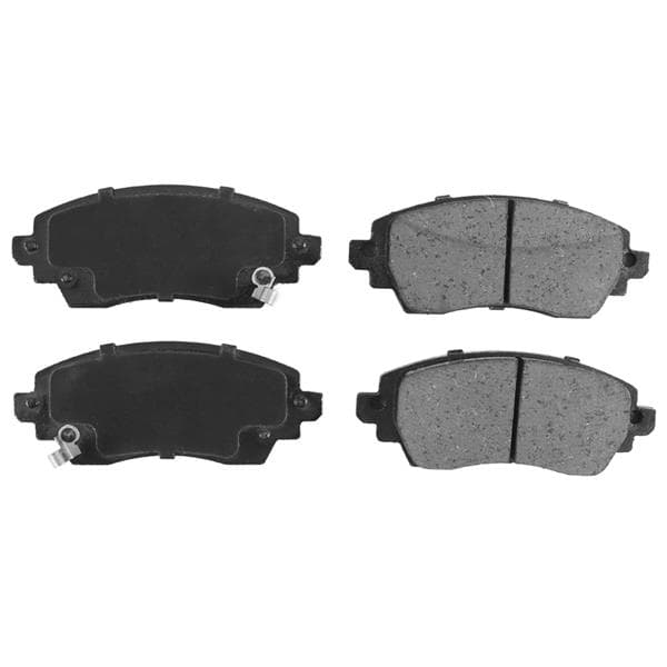 AYD ÖN FREN BALATA TOYOTA COROLLA 1.6L 4A-FE enjeksiyonlu AE111 LUNA H/B 98-00 OEM: 0446502030-0446502140-04465YZZBE - AYD 60497A kodlu oto yedek parça