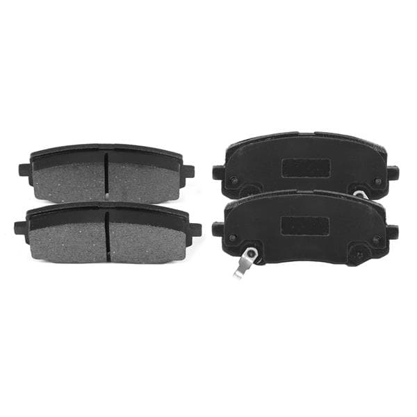 AYD ÖN FREN BALATA HYUNDAI i20 1.2L G4LA benzinli 08- / i10 1.1L G4HG benzinli 08-13 / KIA PICANTO 1.0 OEM: 581010XA00-581011JA60 - AYD 60536A kodlu oto yedek parça