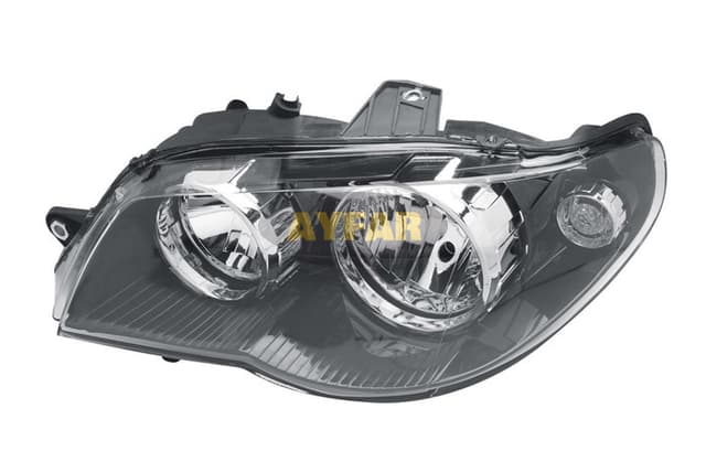 AYFAR FAR SOL MANUEL SİYAH ÇERÇEVELİ ALBEA SOLE-PALIO-SIENA 05-07  - AYFAR 101057 kodlu oto yedek parça