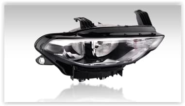 AYFAR FAR SOL FIAT EGEA 15 KROM ÇERCEVELİ 51984488-52094994 OEM: 51984488-52094994 - AYFAR 101131 kodlu oto yedek parça