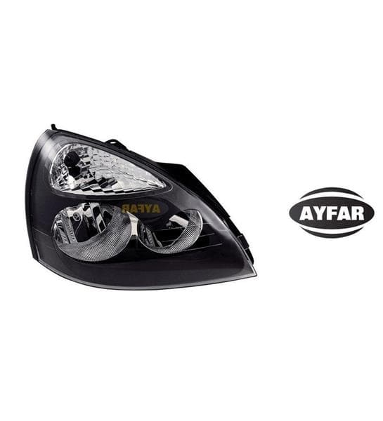 AYFAR FAR SİNYAL SAĞ CLIO II-SYMBOL II 04 ELEKTRİKLİ H7 H1 SİYAH KAPAKLI MAKO TİPİ 7701051770-7701054063 OEM: 7701051770-7701054063 - AYFAR 202233 kodlu oto yedek parça