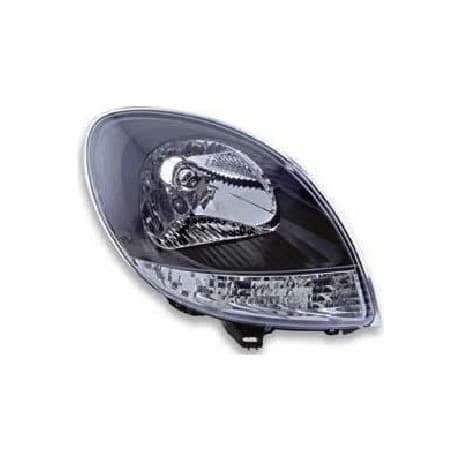 AYFAR FAR SİNYAL SAĞ SİYAH ÇERÇEVELİ KNG 08-09 MANUEL OEM: 7701044038 - AYFAR 202248 kodlu oto yedek parça