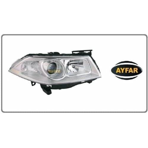 AYFAR FAR SİNYAL SAĞ MGN II 01/06 ELEKTRİKLİ MOTORLU H7 H1 260103726R-7701063220 OEM: 260103726R-7701063220 - AYFAR 202270 kodlu oto yedek parça