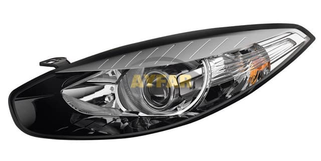 AYFAR FAR SİNYAL SOL FLUENCE 13 SİYAH ÇERÇEVELİ MOTORLU 260600738R OEM: 260600738R - AYFAR 202295 kodlu oto yedek parça